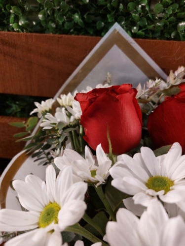 Papatya 3 Gül Buketi