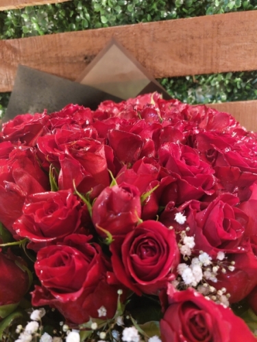 101 Gül İsteme Buketi