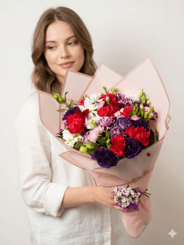 Kırmızı Tutku Buketi