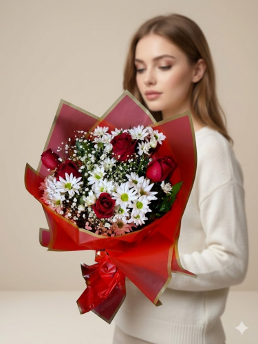 Beyaz ve Kırmızı Dokunuş