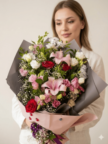Gül & Lilyum Işıltısı 
