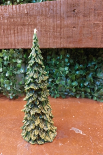 Çam Ağacı Mum Büyük