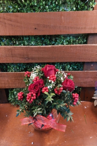 3 Gül 12 Kokina Fanus